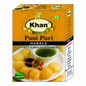 Pani Puri Masala