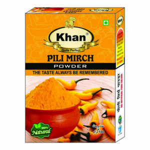 Pili Mirchi Powder