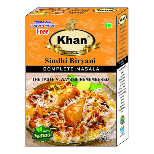 sindhi biryani