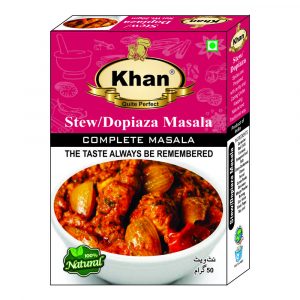 Stew / Dopiaza Masala