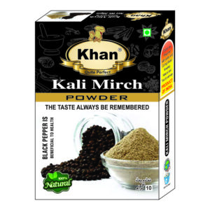 Kali Mirch (Black Pepper)