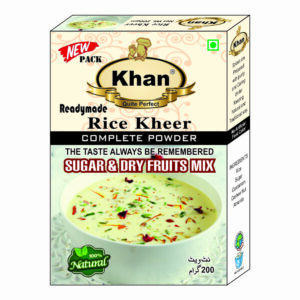Rice Kheer - ready to cock