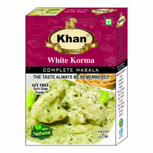 White Korma Masala