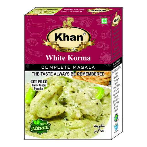 white korma